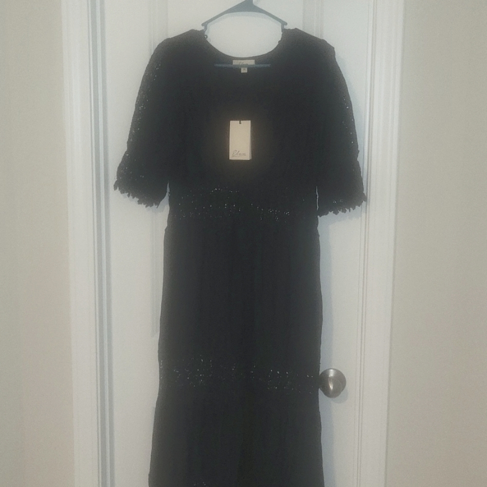 Elan International maxi dress